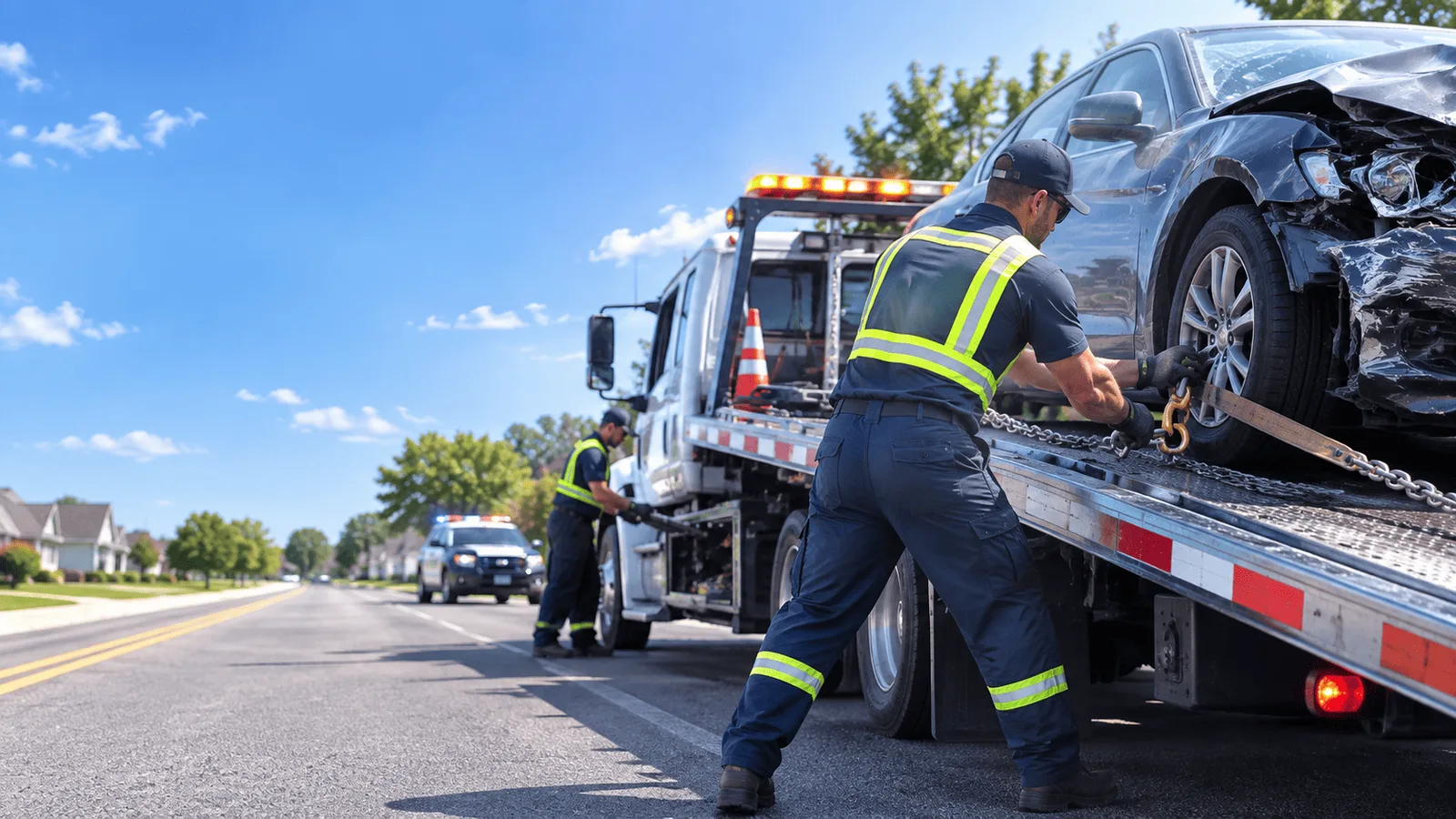 Accident Towing Service in Brusly, LA near me